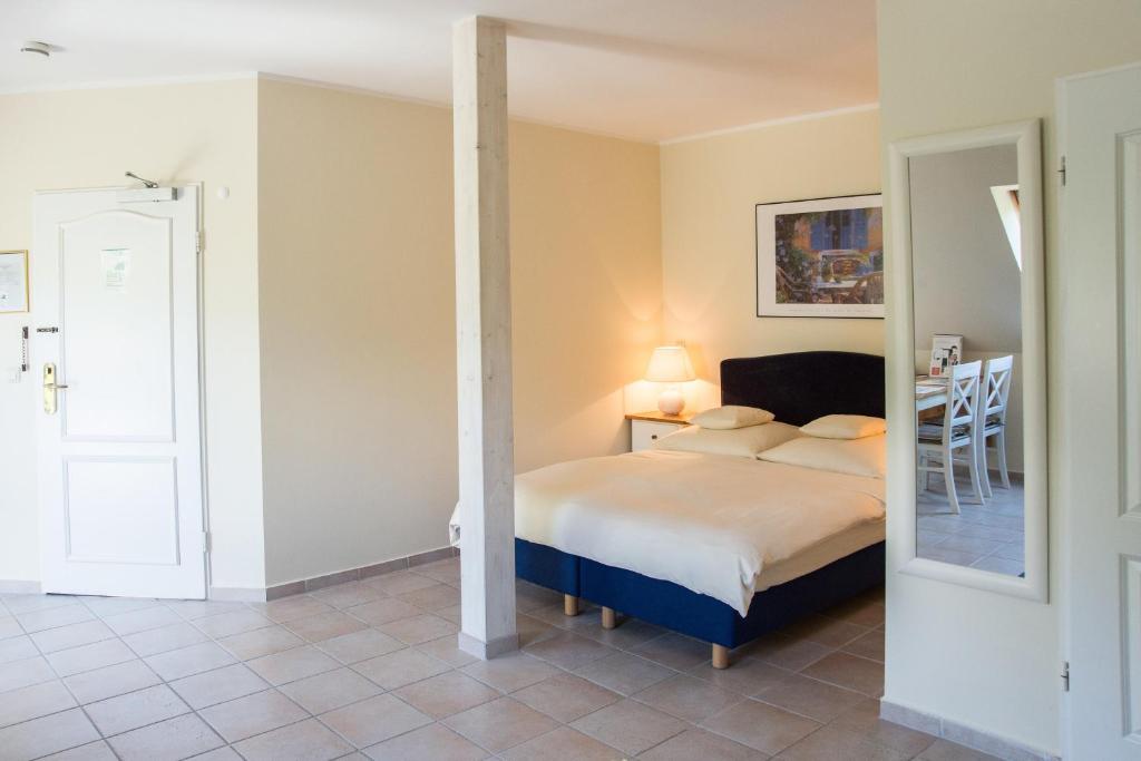 Двухместный (Двухместный номер «Комфорт» с 1 кроватью) отеля Best Western Seehotel Frankenhorst, Шверин