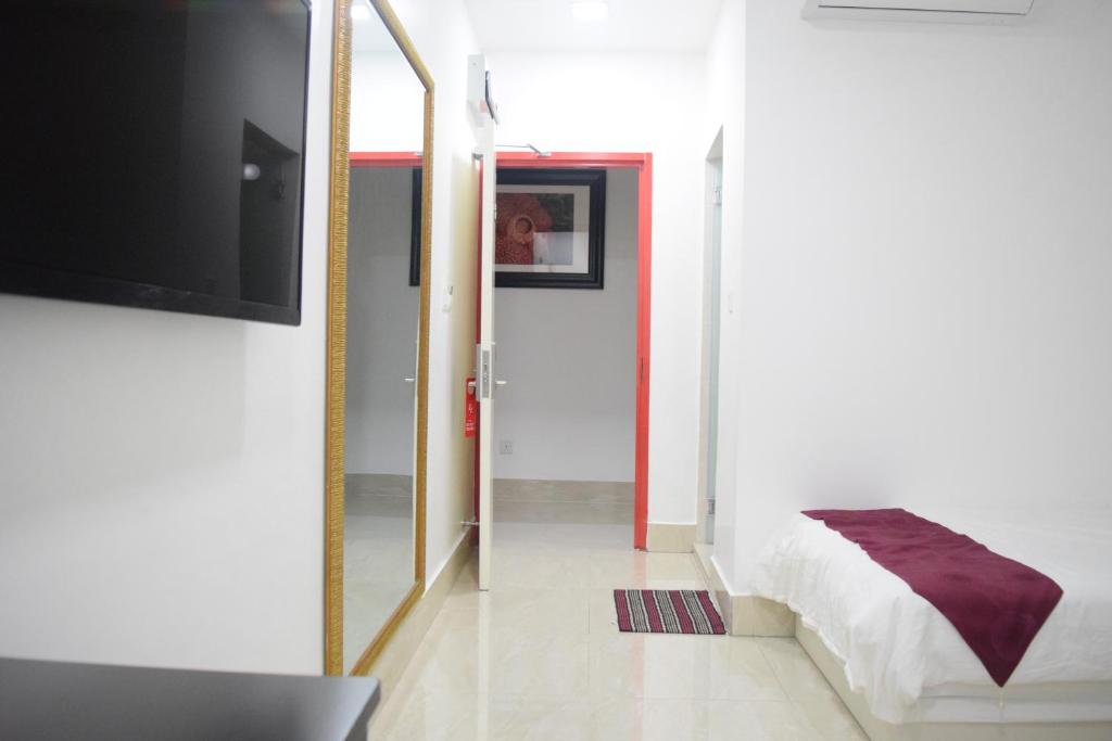 Семейный (Улучшенный семейный номер), S Rose Hotel