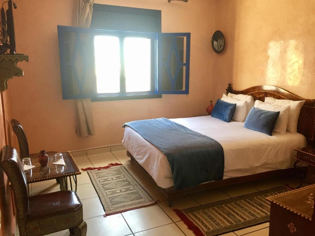 Двухместный (Улучшенный двухместный номер с 1 кроватью) отеля Essaouira Wind Palace, Эс-Сувейра