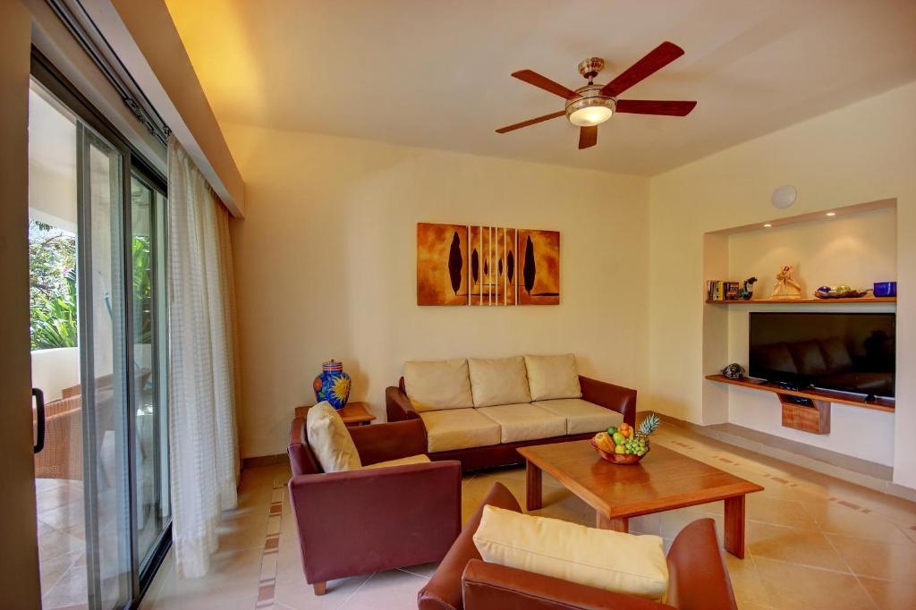 Апартаменты (Апартаменты Riviera с 3 спальнями), Riviera Maya Suites