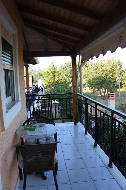 Студио (Номер-студио (для 2 взрослых)) гостевого дома Villa Nefeli, Агиос-Георгиос