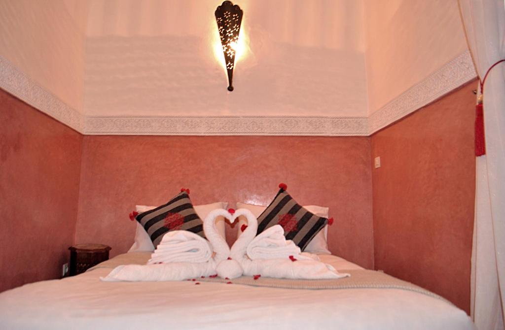 Сьюит (Люкс с 2 спальнями) отеля Riad Essaada, Марракеш