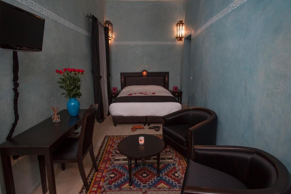 Сьюит (Полулюкс), Riad Rose Du Desert