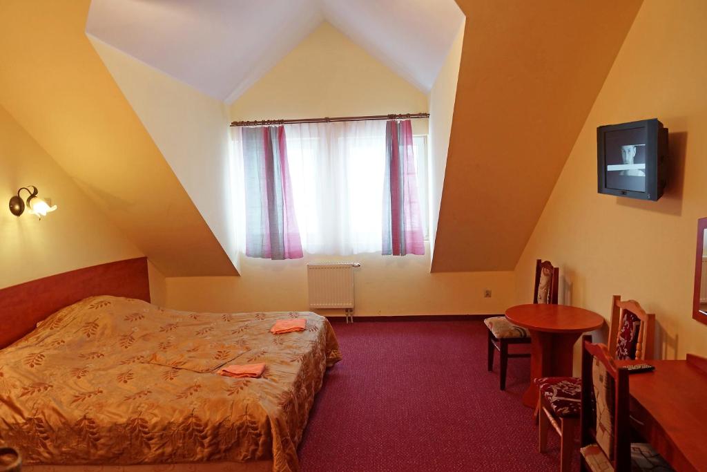 Двухместный (Двухместный номер с 1 кроватью или 2 отдельными кроватями) курортного отеля DW Mieszko, Карпач