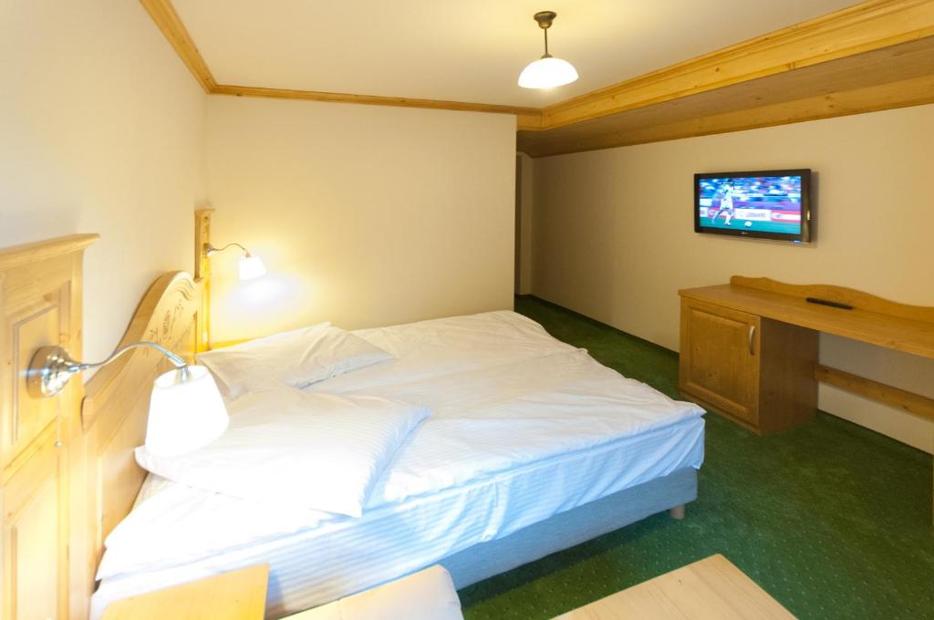 Двухместный (Двухместный номер с 1 кроватью или 2 отдельными кроватями) отеля Willa Alpejska, Висла