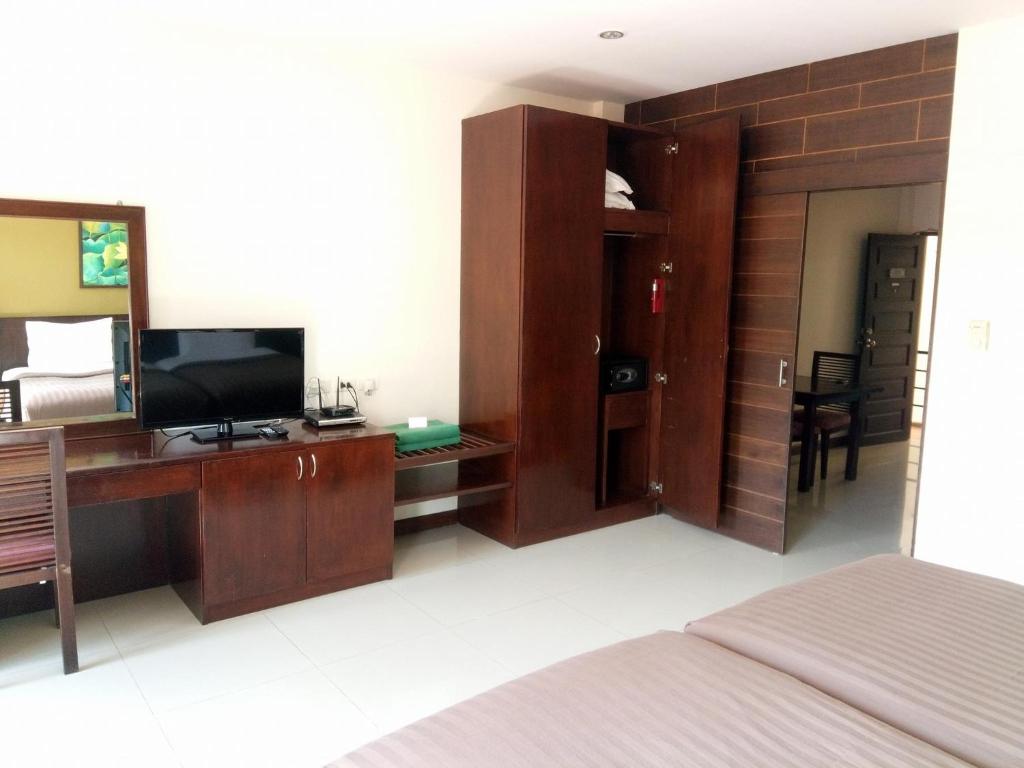 Двухместный (Апартаменты с 1 спальней), Kamala Beachfront Apartment