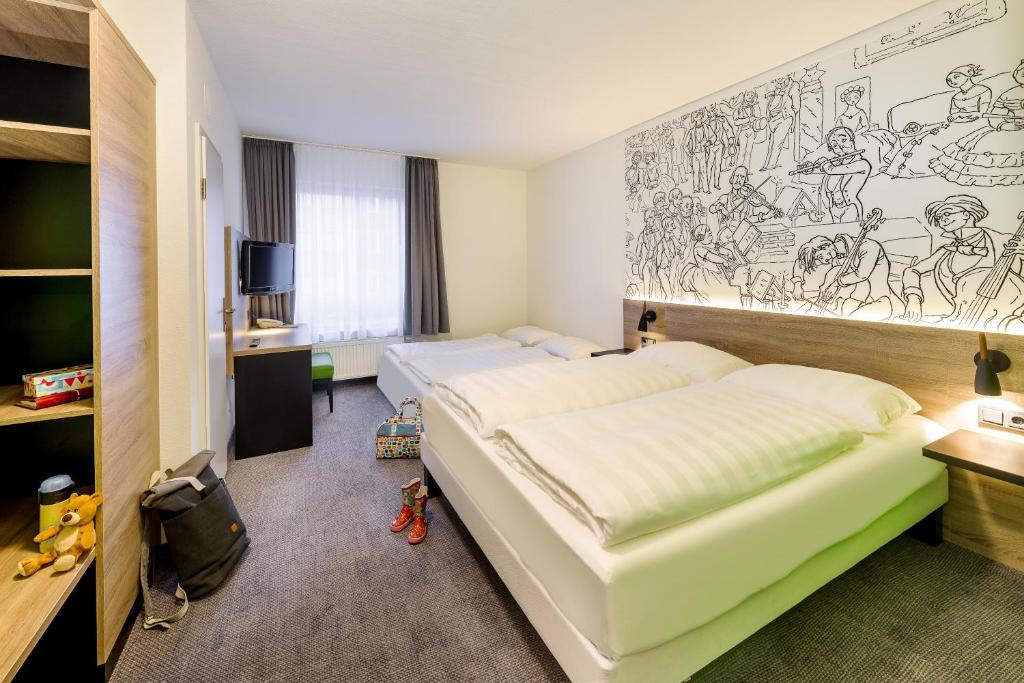 Двухместный (Семейный номер), Dormotel Europa Halle