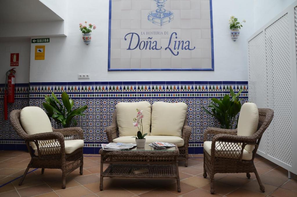 Отель La Hostería de Doña Lina, Севилья