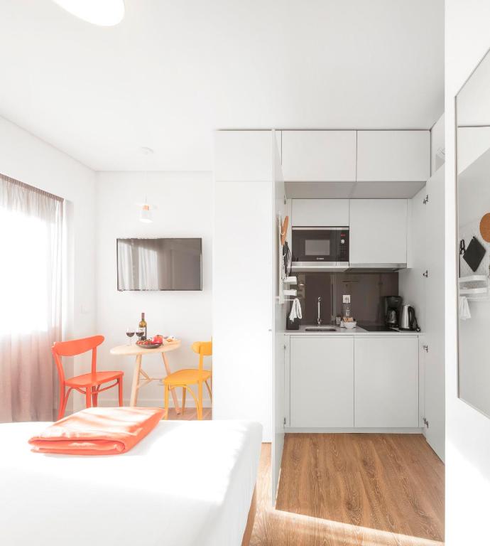 Студио (Номер-студио), Lisbon Serviced Apartments - Avenida