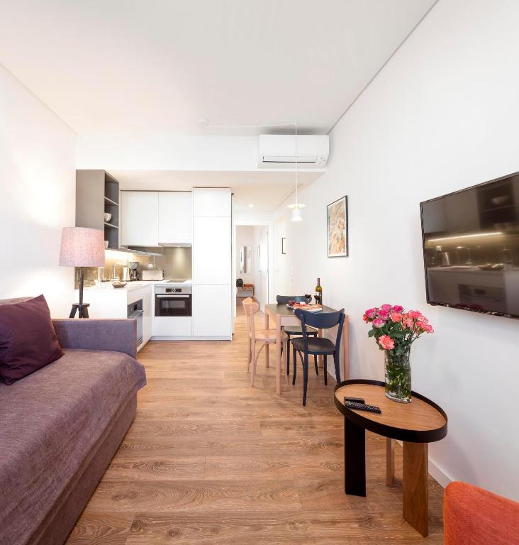 Апартаменты (Апартаменты с 1 спальней), Lisbon Serviced Apartments - Avenida