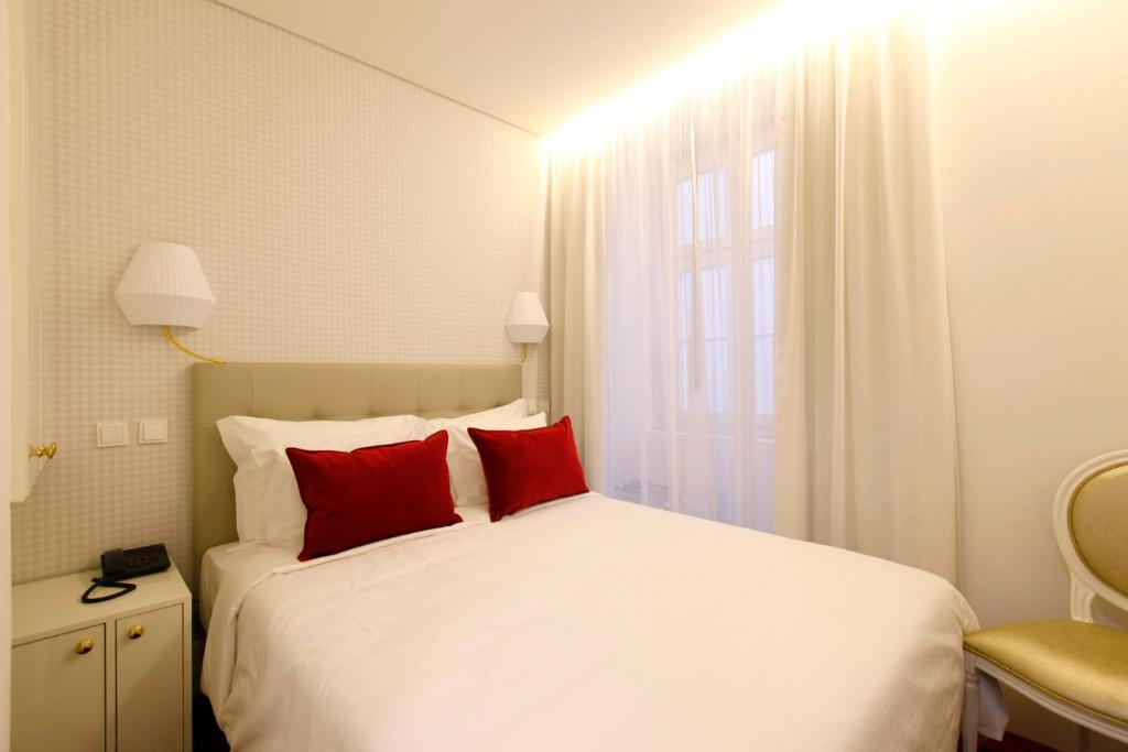 Двухместный (Двухместный номер «Мини» с 1 кроватью) отеля Hotel Lis - Baixa, Лиссабон