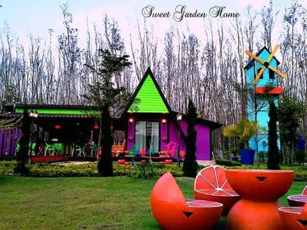 Курортный отель Sweet Garden Home Resort, Сатун