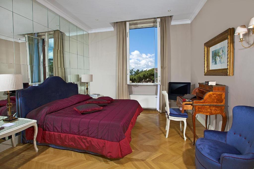 Сьюит (Классический люкс), Aldrovandi Villa Borghese - The Leading Hotels of the World