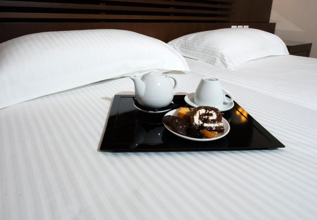 Двухместный (Двухместный номер с 1 кроватью или 2 отдельными кроватями) отеля Agrinio Imperial Hotel, Агринион