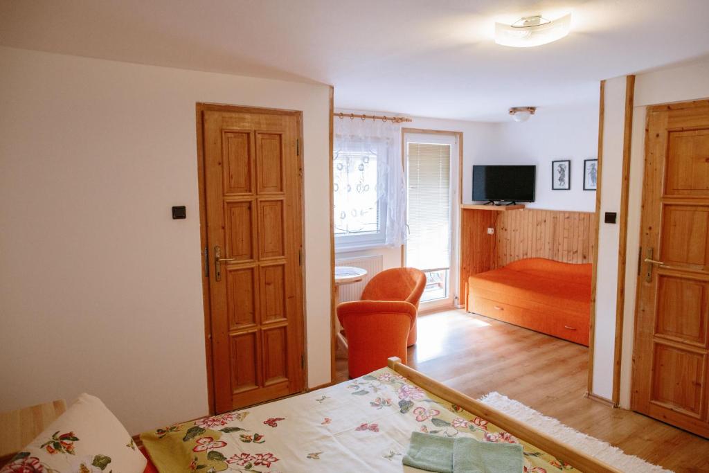 Двухместный (Двухместный номер с 1 кроватью или 2 отдельными кроватями) гостевого дома Penzión Hubert, Зуберец