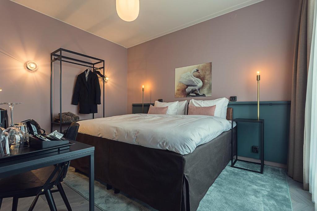 Сьюит (Suite with King Bed and Terrace - Non-Smoking) отеля Best Western Plus Hus 57, Энгельхольм