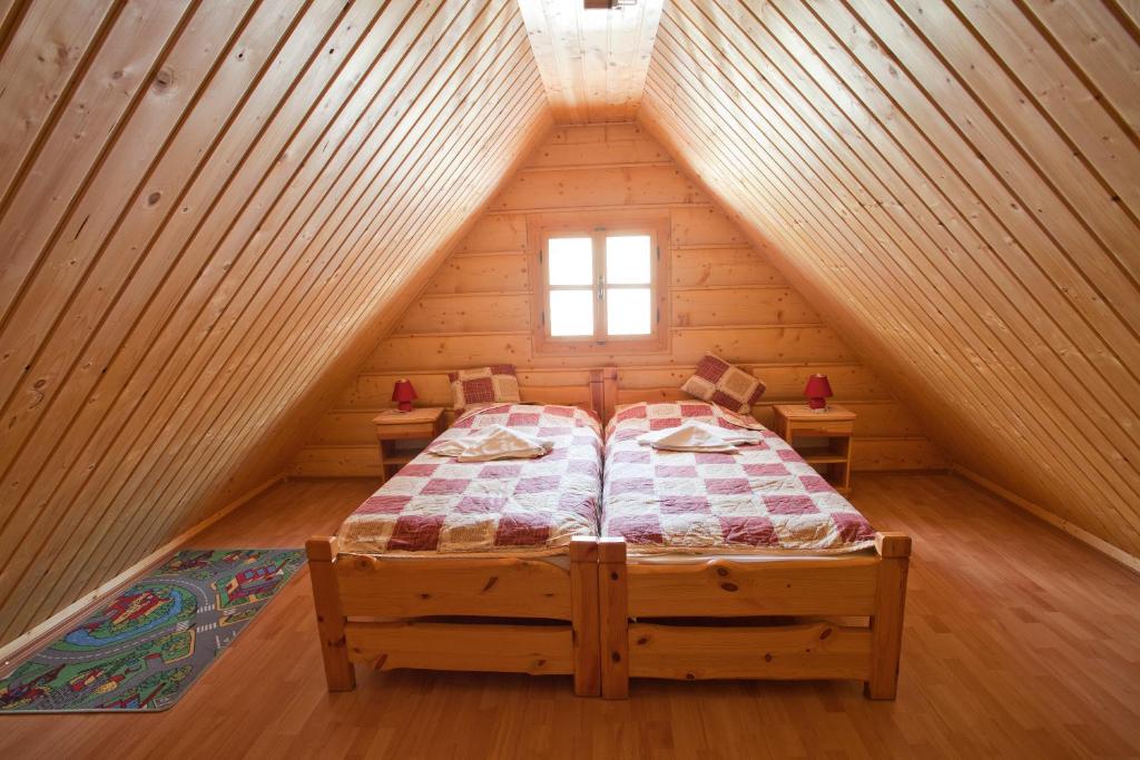 Двухместный (Двухместный номер с 1 кроватью или 2 отдельными кроватями) гостевого дома Penzión Koliba, Дольни-Кубин
