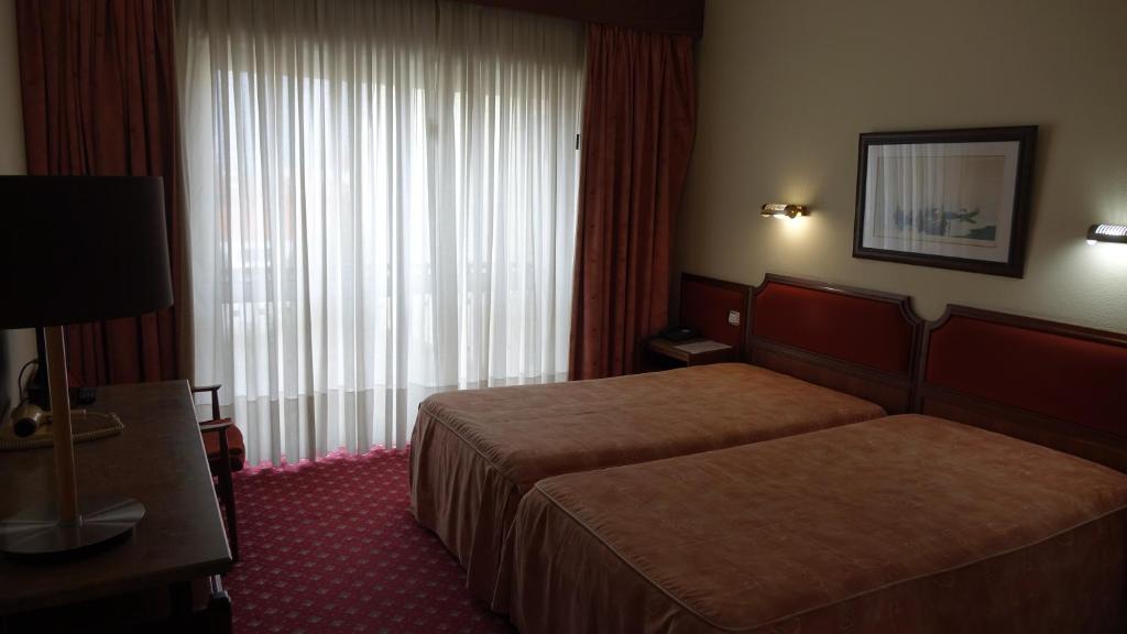 Одноместный (Одноместный номер) отеля Hotel Imperial, Авейру