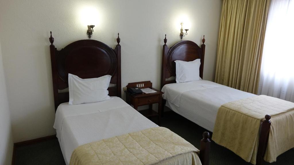 Двухместный (Двухместный номер эконом-класса с 1 кроватью) отеля Hotel Imperial, Авейру