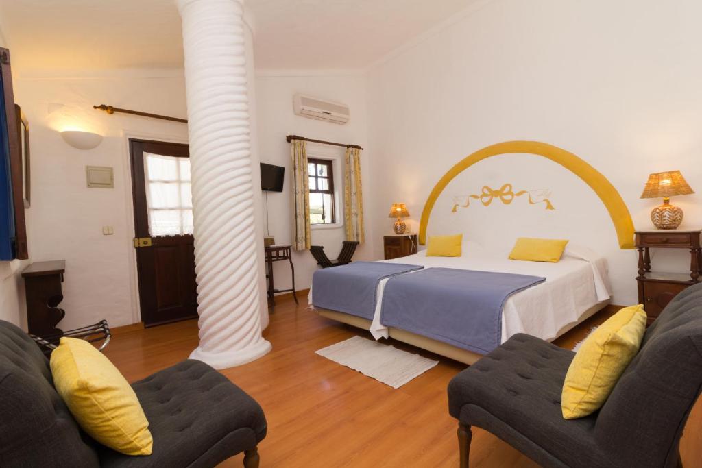 Двухместный (Двухместный номер с 2 отдельными кроватями) загородного отеля Quinta do Caracol, Тавира