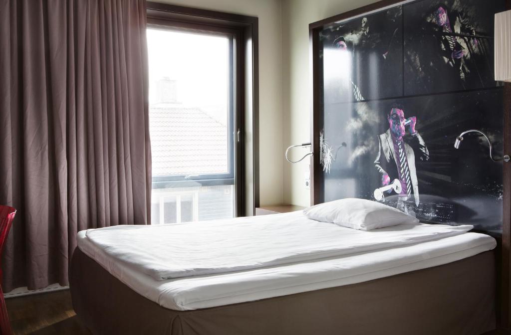 Двухместный (Стандартный двухместный номер с 1 кроватью или 2 отдельными кроватями) отеля Comfort Hotel Square, Ставангер