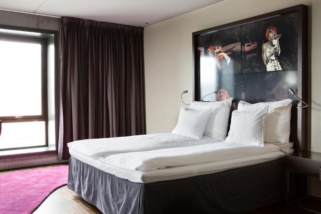 Двухместный (Улучшенный двухместный номер с 1 кроватью или 2 отдельными кроватями) отеля Comfort Hotel Square, Ставангер