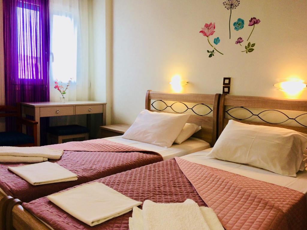 Двухместный (Двухместный номер эконом-класса с 1 кроватью или 2 отдельными кроватями) отеля Isidora Hotel, Агия-Марина