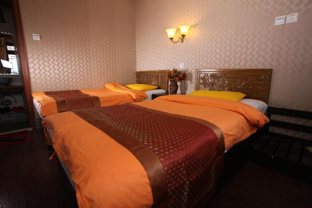 Двухместный (Двухместный номер с 2 отдельными кроватями) отеля Citycourt Hotel, Пекин