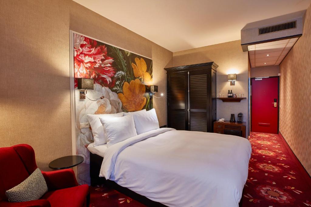 Двухместный (Стандартный двухместный номер с 1 кроватью) отеля Carlton Ambassador Hotel, Гаага