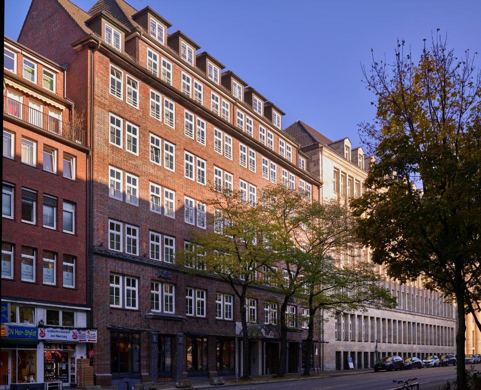 Апартаменты (Апартаменты с 1 спальней) апартамента Hapimag Ferienwohnungen Hamburg, Гамбург