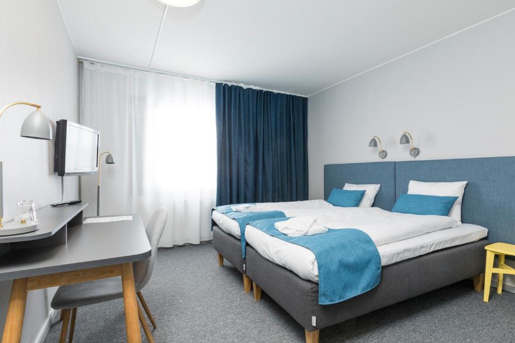 Двухместный (Двухместный номер с 1 кроватью) отеля Karlskoga Hotell & Konferens, Эребру