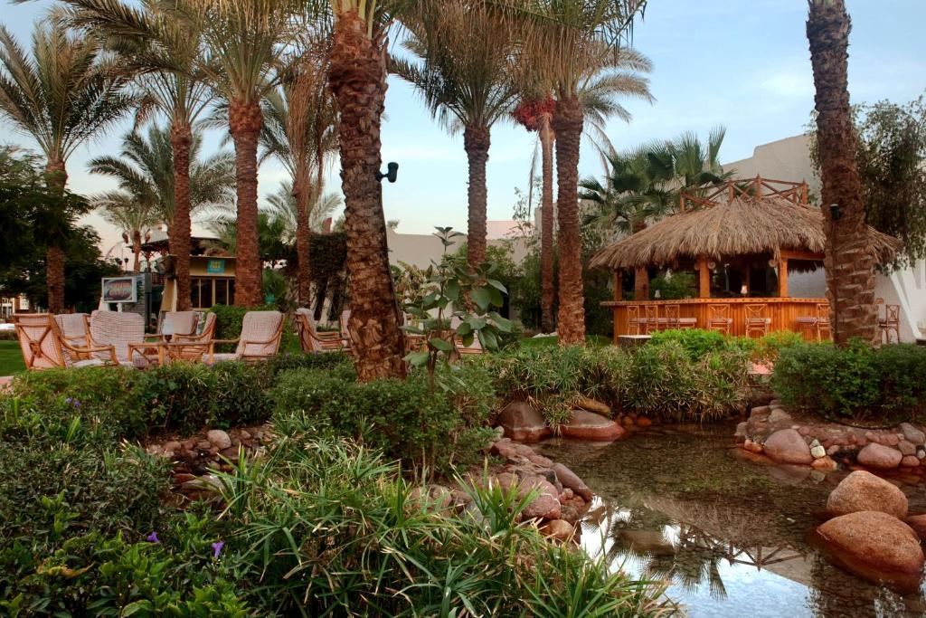 Двухместный (Стандартный номер с видом на сад - Только для граждан и резидентов Египта) курортного отеля Fayrouz Resort Sharm El Sheikh, Шарм-эль-Шейх
