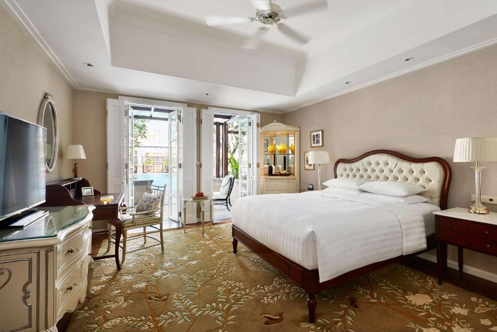 Двухместный (Номер Делюкс «Парк» с кроватью размера «king-size») отеля Park Hyatt Saigon, Хошимин