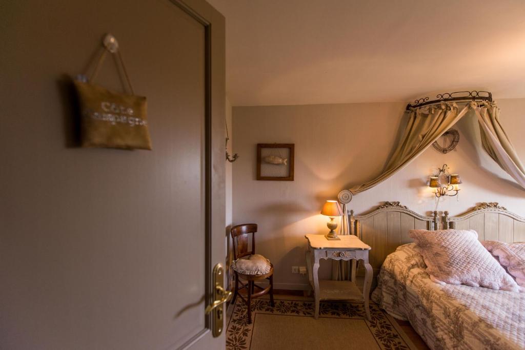 Двухместный (Двухместный номер с 1 кроватью и собственной ванной комнатой) отеля Chambres d'hotes Le Rêve, Сен-Мало