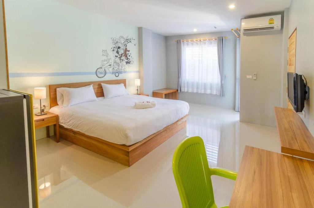 Двухместный (Стандартный двухместный номер с 1 кроватью или 2 отдельными кроватями) курортного отеля Ao Nang Miti Resort, Краби