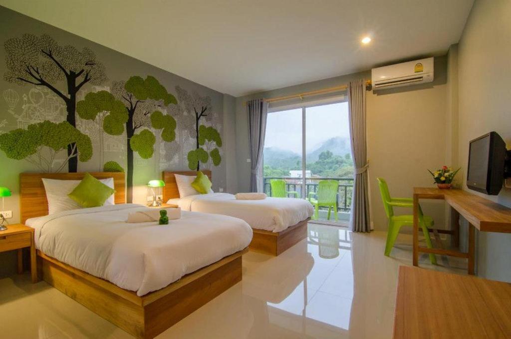 Курортный отель Ao Nang Miti Resort, Краби