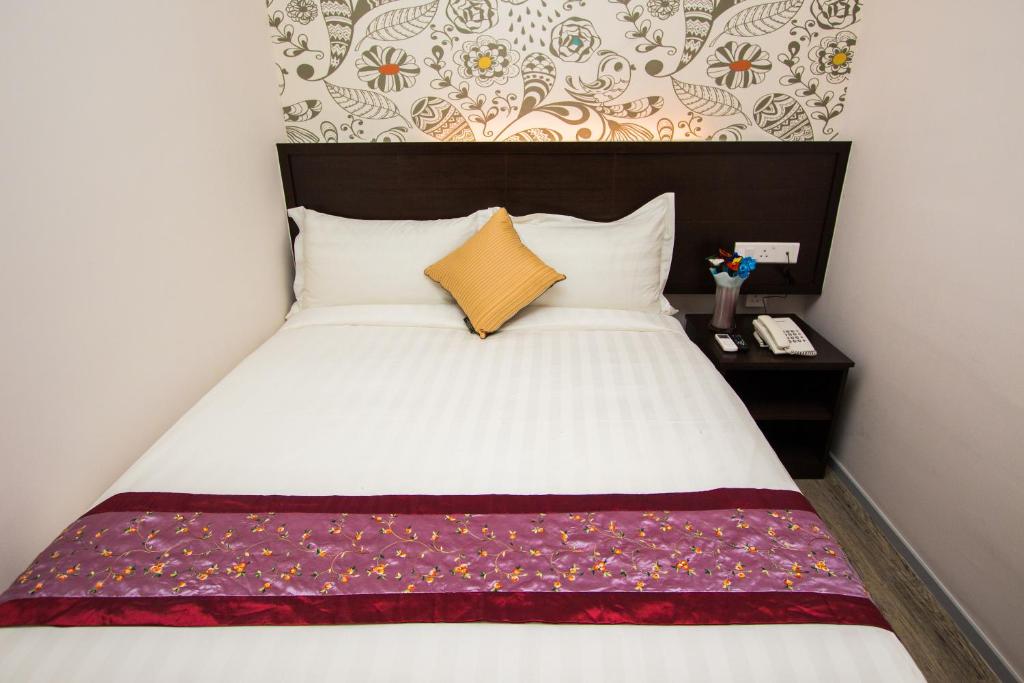 Двухместный (Улучшенный двухместный номер с 1 кроватью) отеля Double M Hotel @ Kl Sentral, Куала-Лумпур