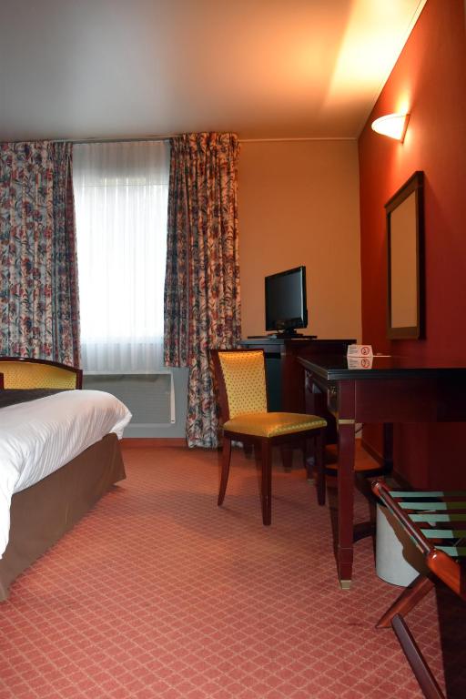Двухместный (Двухместный номер с 1 кроватью) отеля Hotel Le Pole Europeen, Сент-Юбер