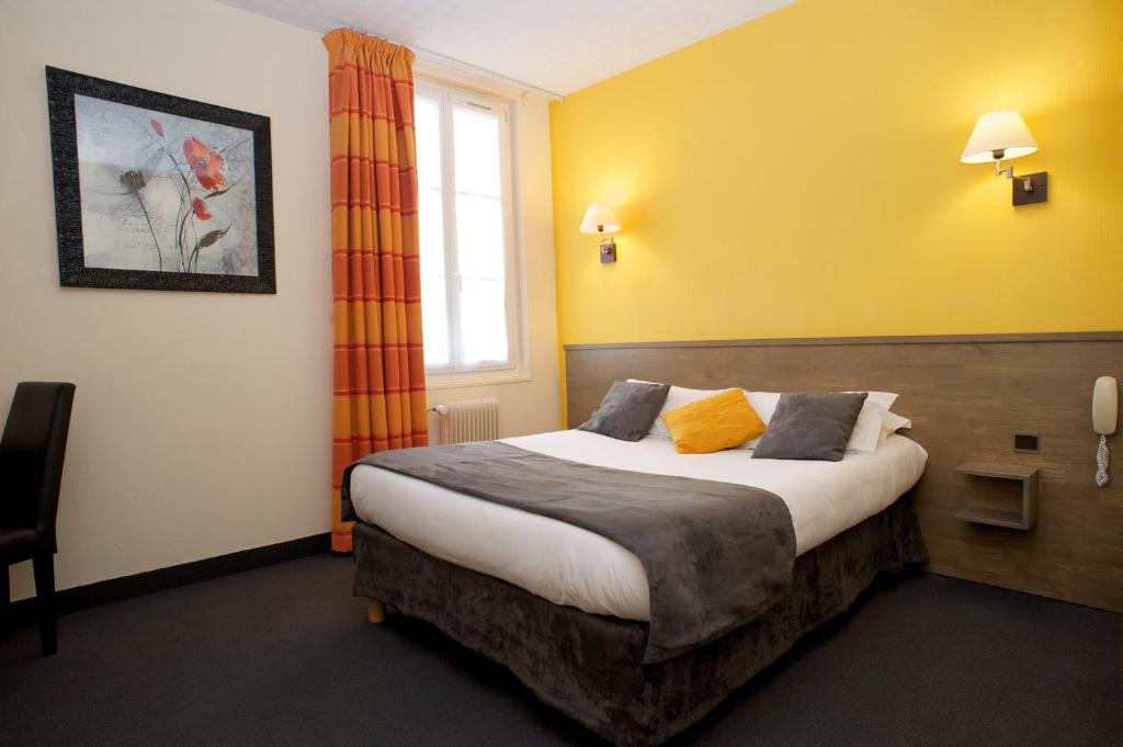 Двухместный (Двухместный номер с 1 кроватью) отеля Brit Hotel Le Surcouf, Сен-Мало