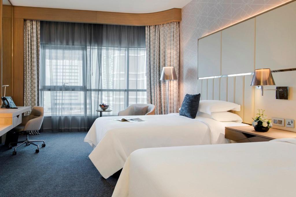 Двухместный (Номер с 2 отдельными кроватями) отеля Pearl Rotana Capital Centre, Абу-Даби