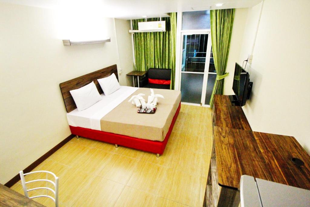 Двухместный (Стандартный двухместный номер с 1 кроватью) отеля AC Sport Village, Бангкок