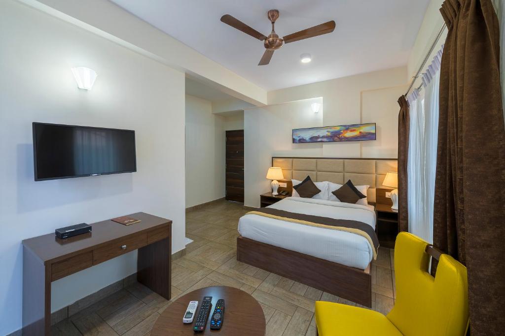 Двухместный (Стандартный двухместный номер с 1 кроватью или 2 отдельными кроватями) отеля Daffodil Delight, Бангалор