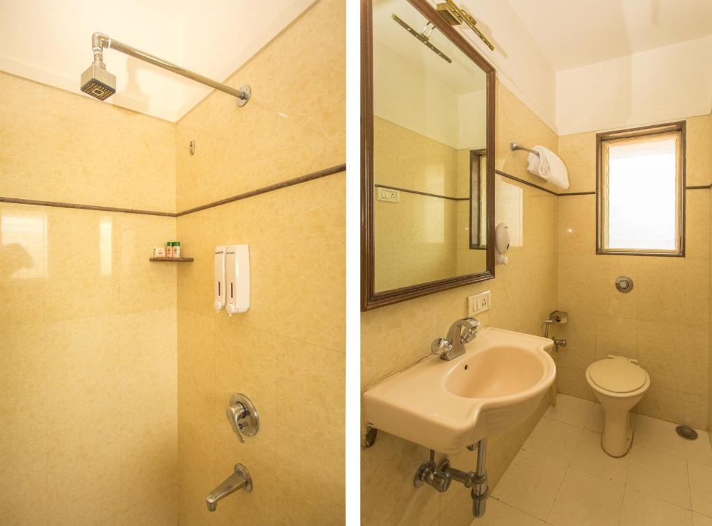 Двухместный (Стандартный двухместный номер с 1 кроватью или 2 отдельными кроватями) отеля OYO 486 Accord Hotel, Мумбай