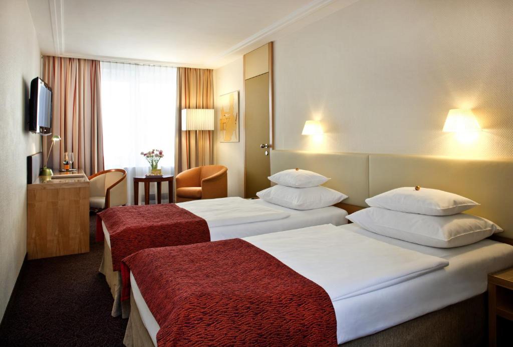 Двухместный (Двухместный номер «Комфорт» с 1 кроватью) отеля Hotel Das Tigra, Вена