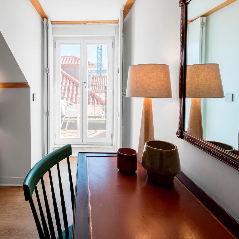 Апартаменты (Апартаменты с 1 спальней), Palácio Camões - Lisbon Serviced Apartments