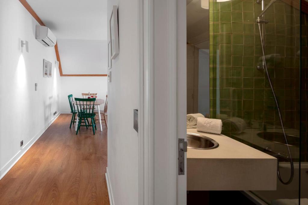 Апартаменты (Апартаменты с 1 спальней), Palácio Camões - Lisbon Serviced Apartments