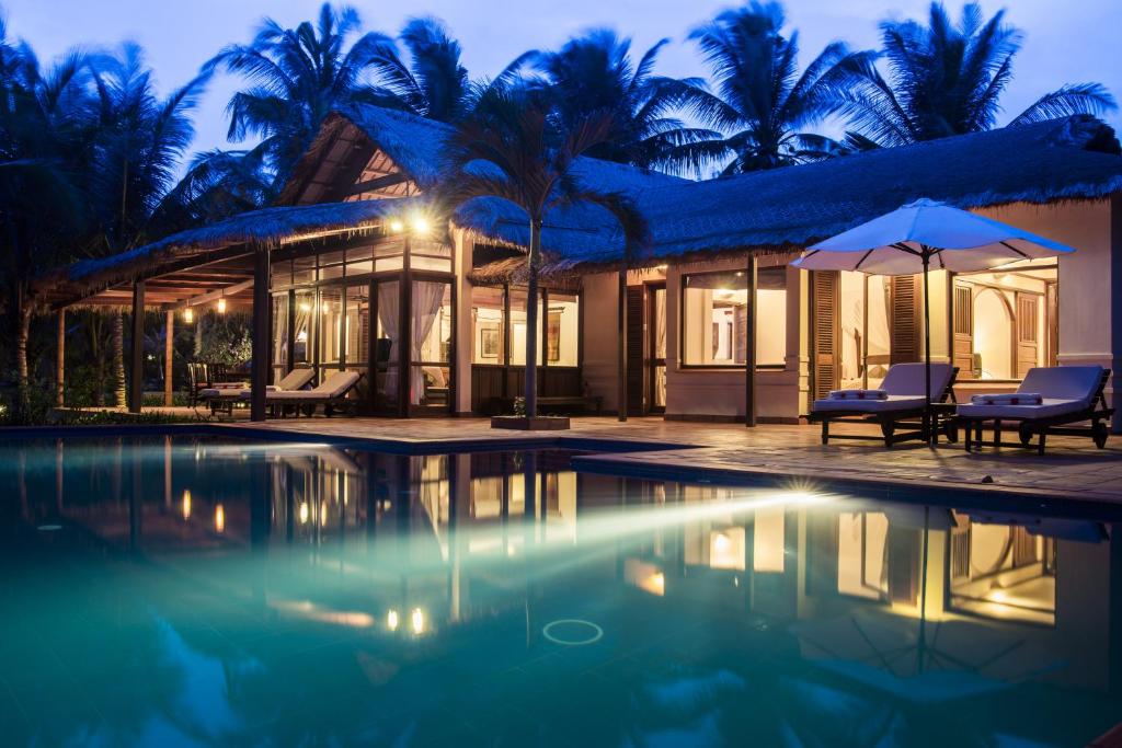 Семейный (Вилла с отдельным бассейном) курортного отеля Victoria Phan Thiet Beach Resort & Spa, Фантхьет