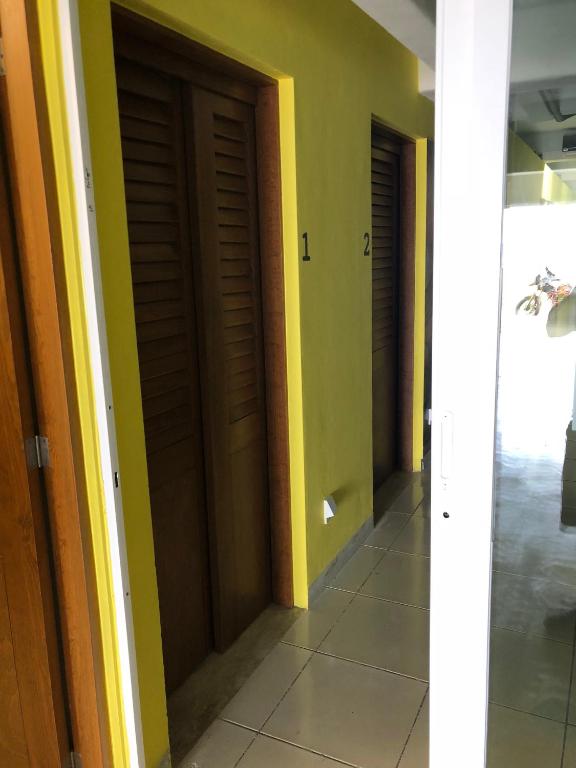 Двухместный (Стандартный двухместный номер с 1 кроватью) хостела Hostel Tropico 20º, Косумель