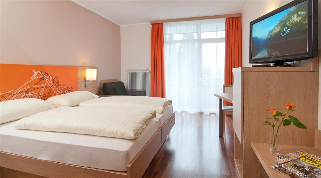 Двухместный (Двухместный номер с 1 кроватью или 2 отдельными кроватями) отеля Hotel Kuchler-Wirt, Треффен