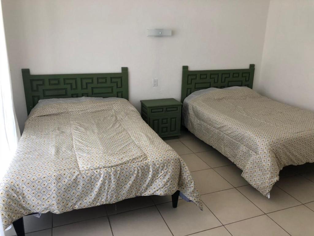 Двухместный (Двухместный номер с 1 кроватью или 2 отдельными кроватями) отеля Hotel Calafia, Ла-Пас